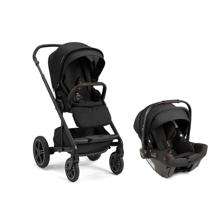 Nuna MIXX Next and PIPA Urbn Travel System