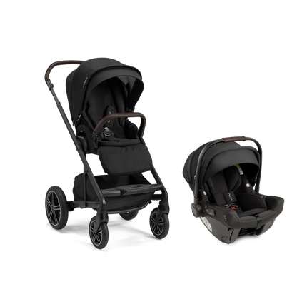 Nuna MIXX Next and PIPA Urbn Travel System