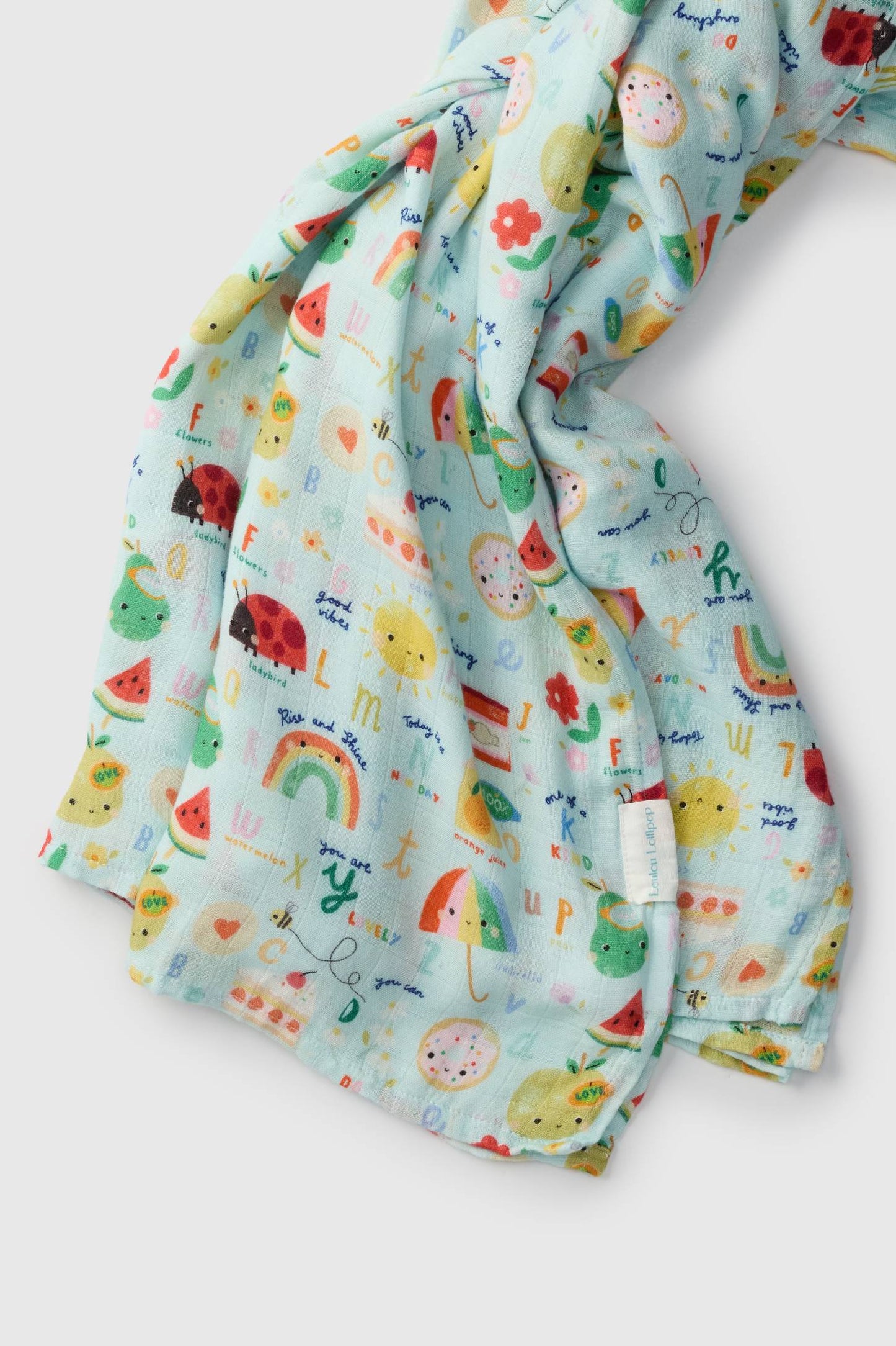Loulou Lollipop Muslin Swaddle