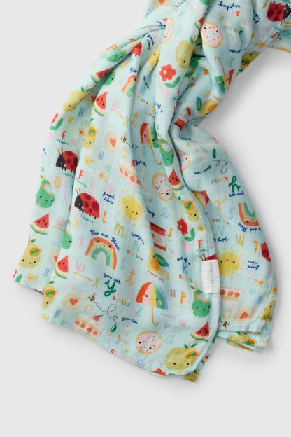 Loulou Lollipop Muslin Swaddle