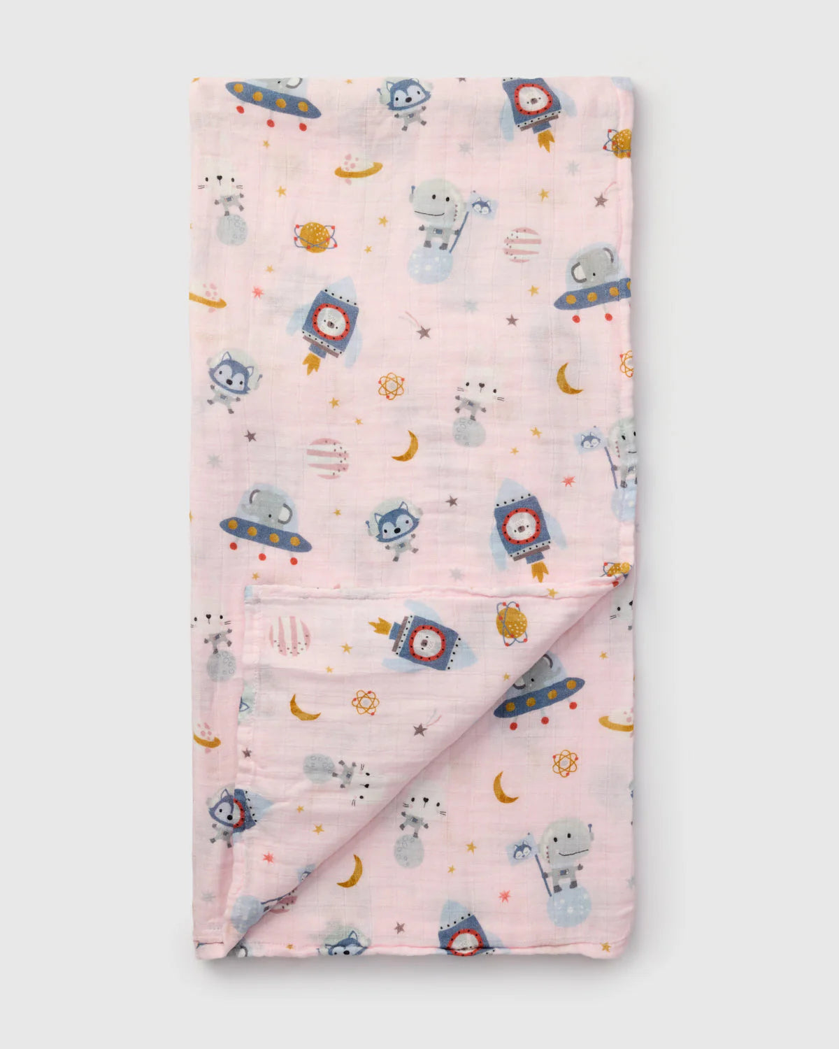 Loulou Lollipop Muslin Swaddle