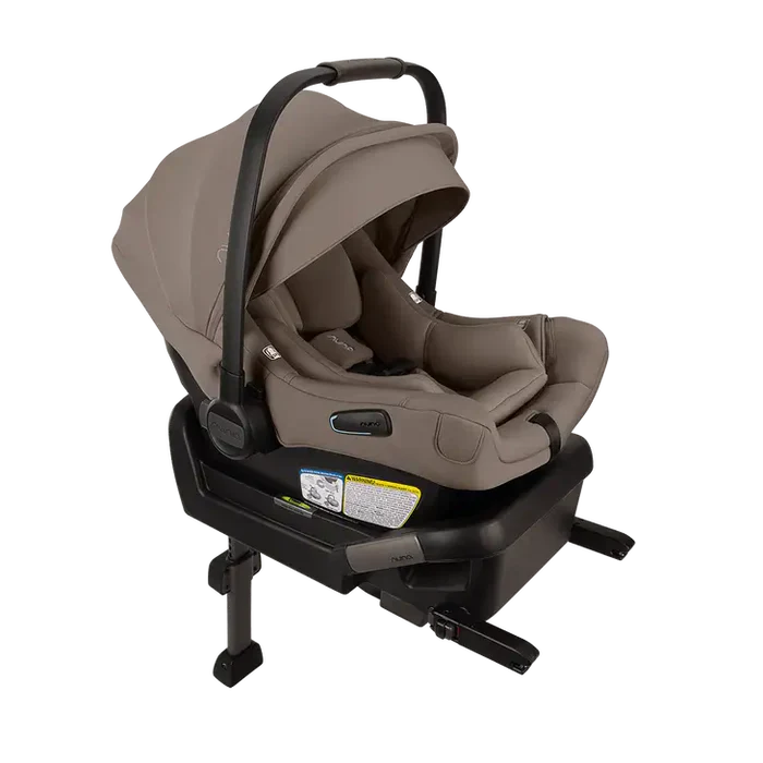 Nuna PIPA Aire Infant Car Seat and PIPA series base