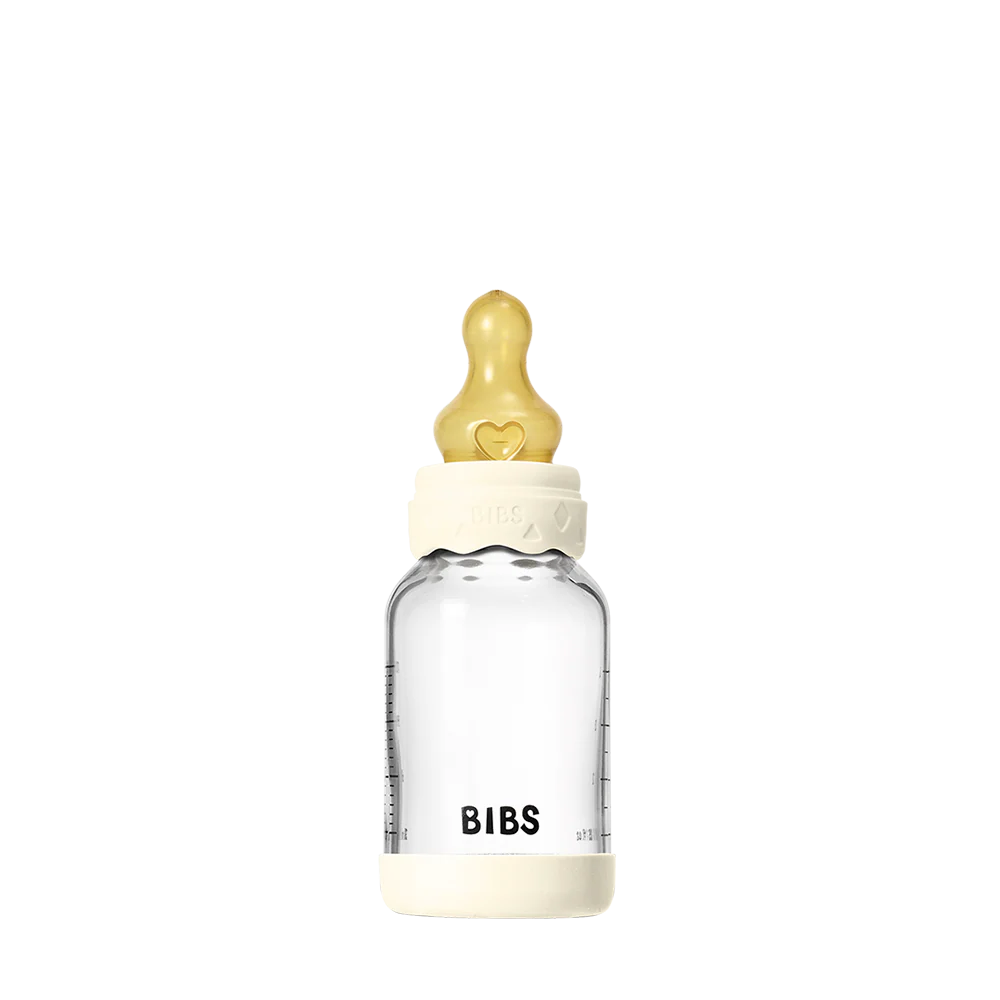 Baby Glass Bottle Boheme Set 4oz/120ml Latex