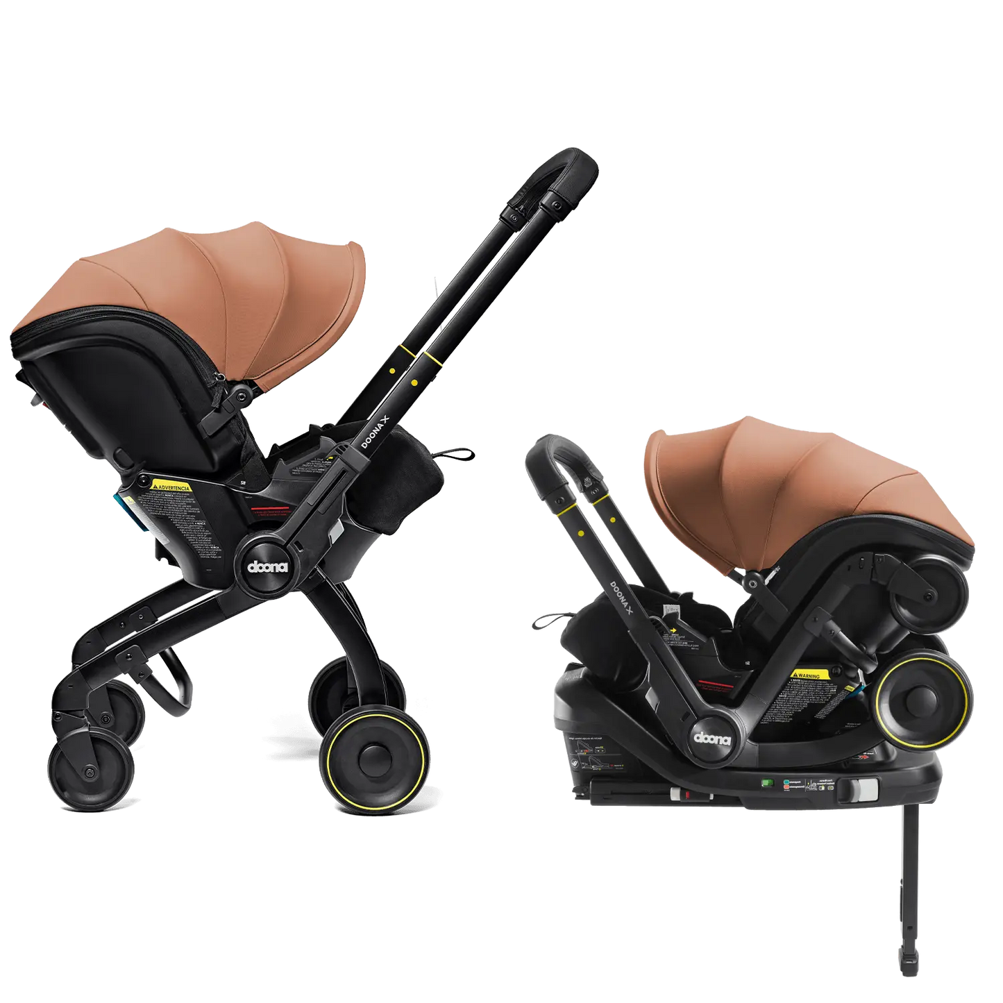 Doona X Car Seat & Stroller