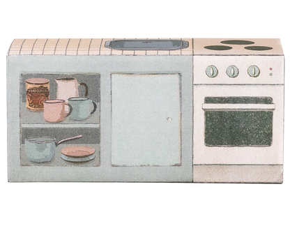 Maileg Kitchen counter, Mouse