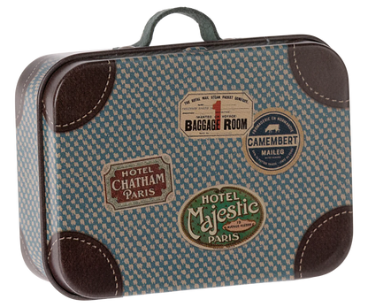 Suitcase, Micro - Blue