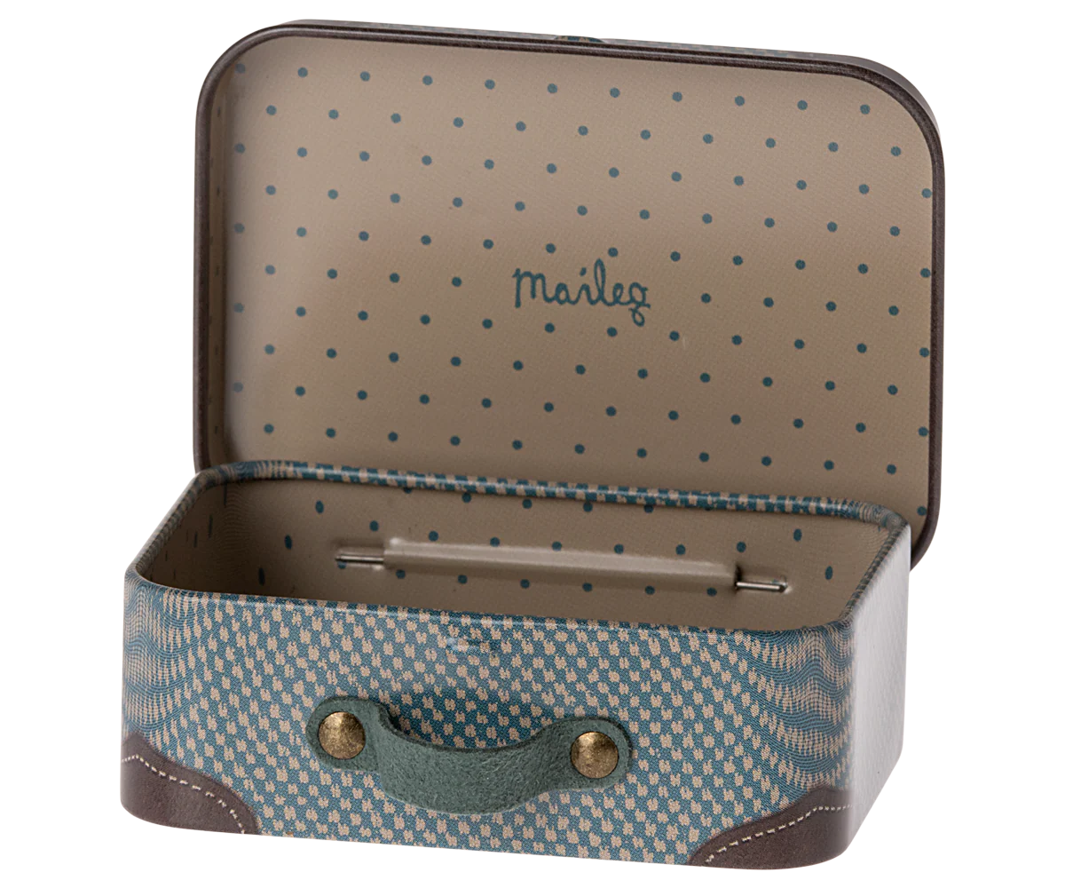 Suitcase, Micro - Blue