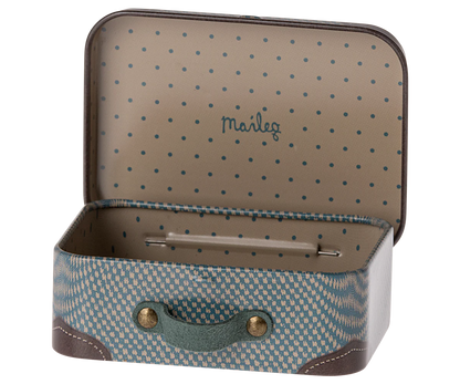 Suitcase, Micro - Blue
