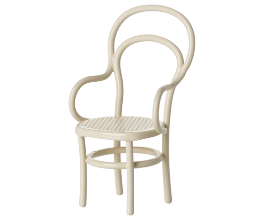 Vintage Chair, mouse - Off white