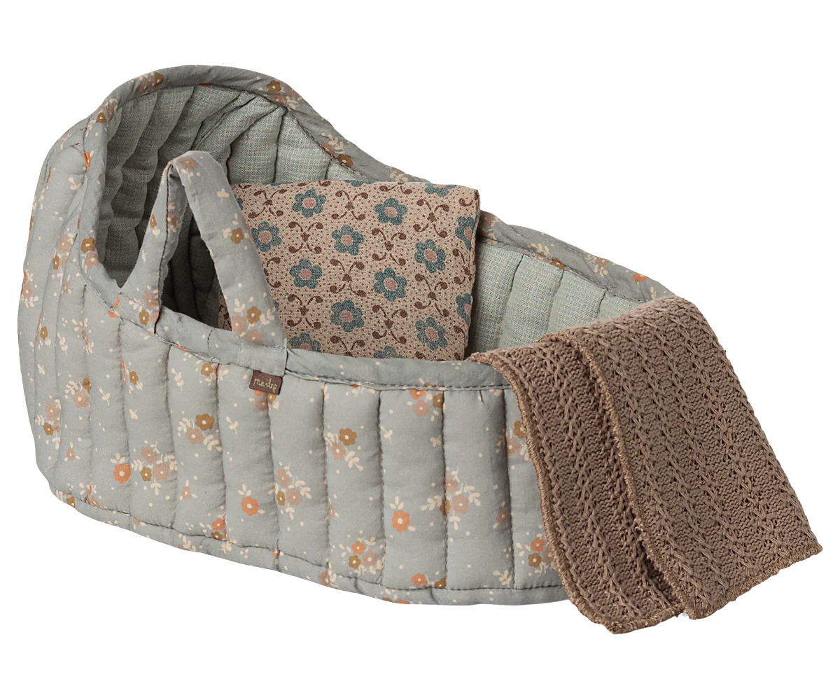 Carry cot, Large - Blue
