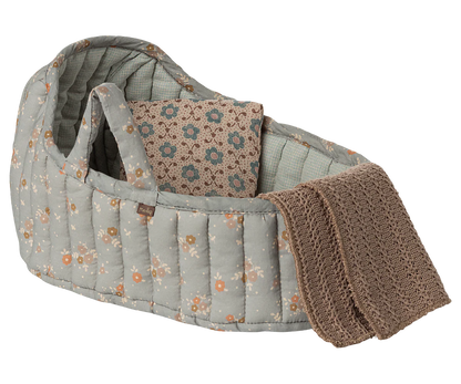 Carry cot, Large - Blue