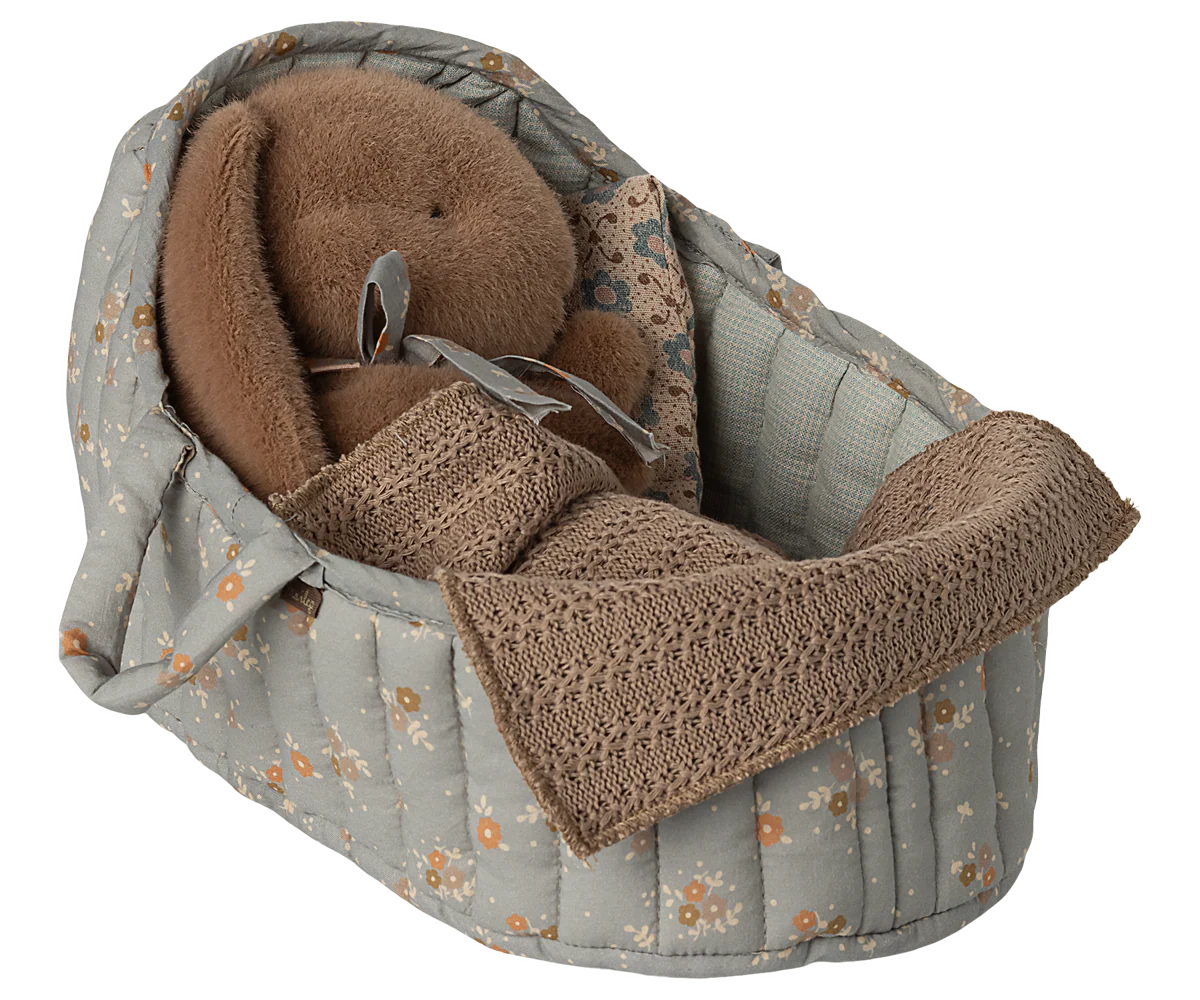 Carry cot, Large - Blue
