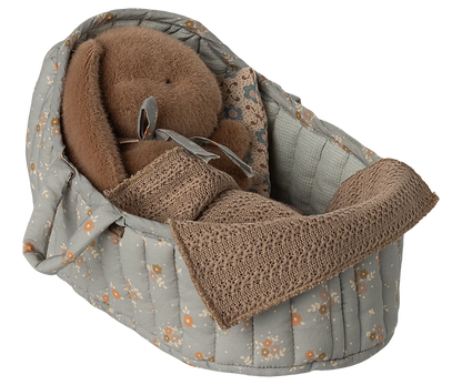 Carry cot, Large - Blue