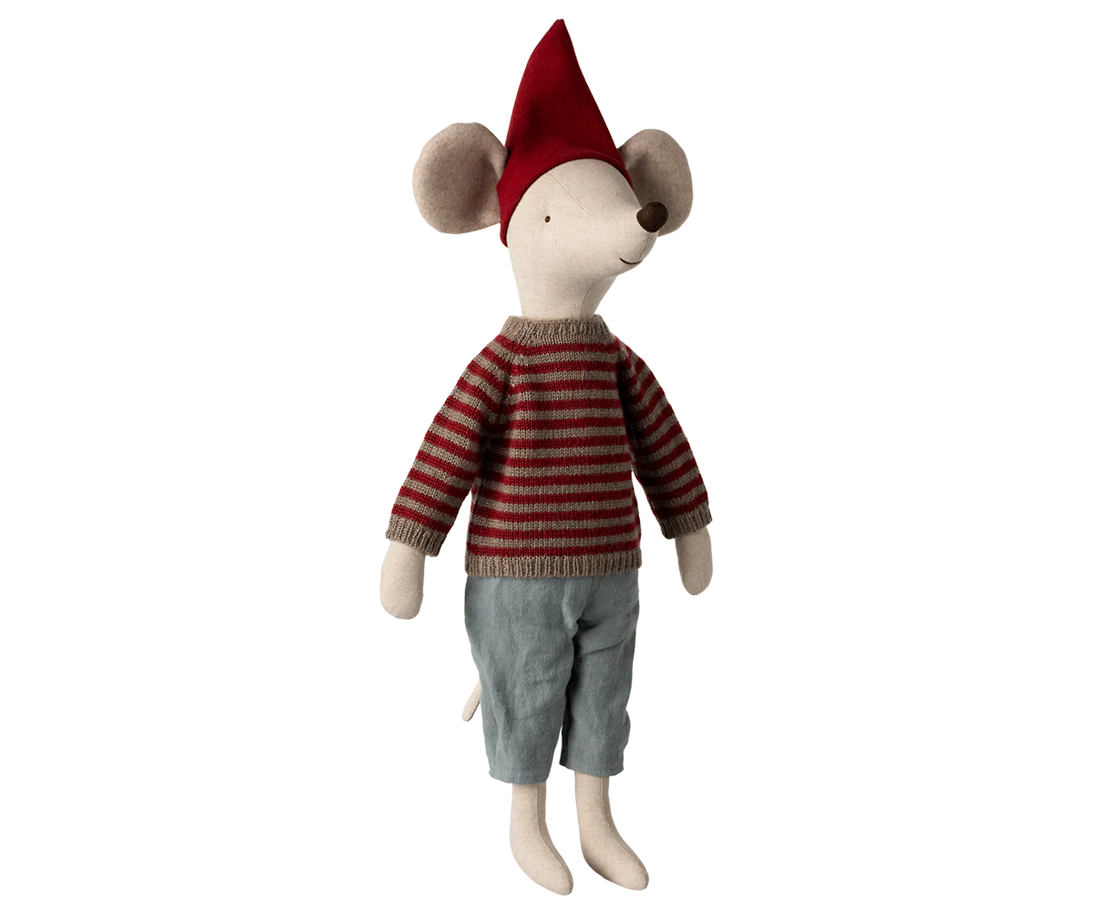Christmas mouse, Maxi - Boy