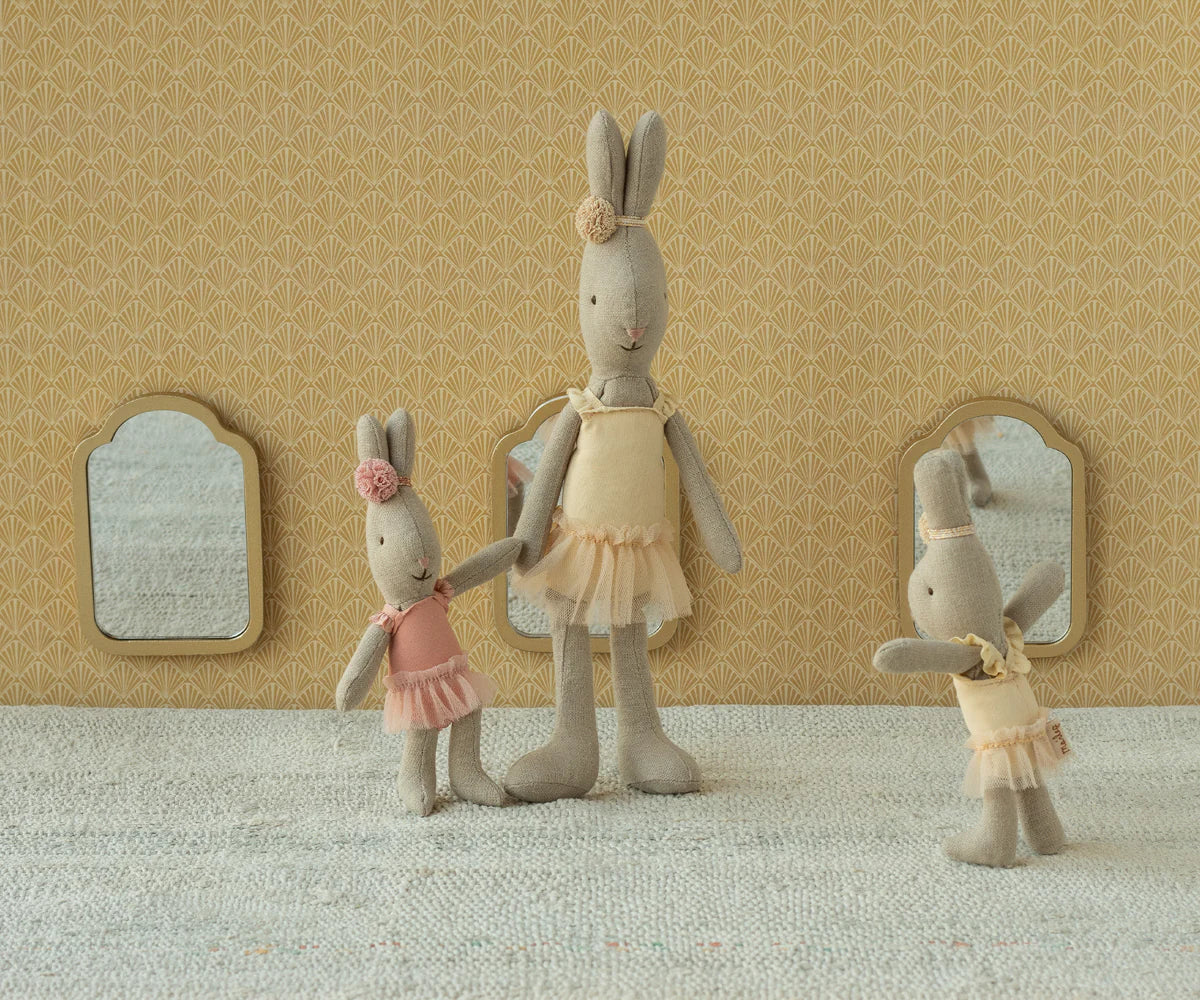 Rabbit, Micro - Ballet suit and skirt cream