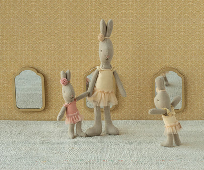 Rabbit, Micro - Ballet suit and skirt cream