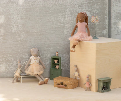 Rabbit, Micro - Ballet suit and skirt cream