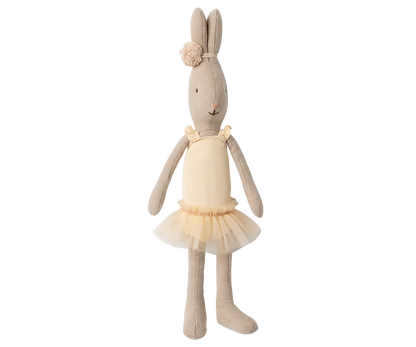 Rabbit size 1, Classic - Ballet suit and skirt cream