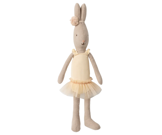 Rabbit size 1, Classic - Ballet suit and skirt cream