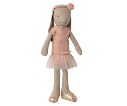 Rabbit size 2, Classic - Ballet suit and skirt rose