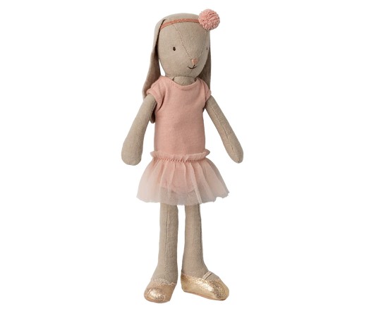 Rabbit size 2, Classic - Ballet suit and skirt rose