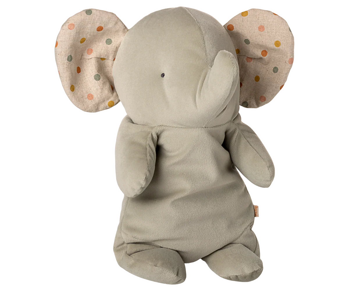 Elephant, Medium- Iron grey