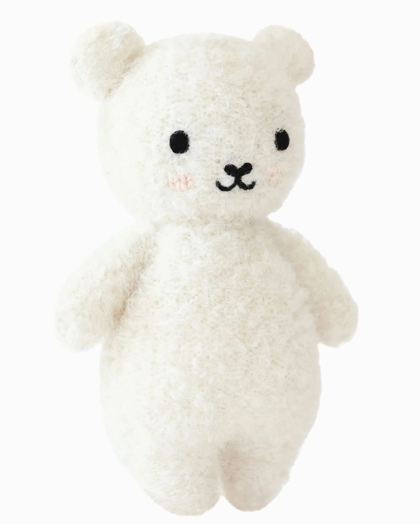 Baby bouclé bear (ivory)
