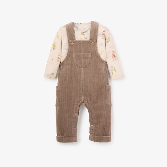 WILDERNESS HENLEY + CORDUROY OVERALL SET