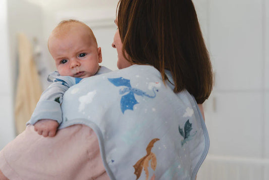 Loulou Lollipop Burp Cloth Set 2 pack