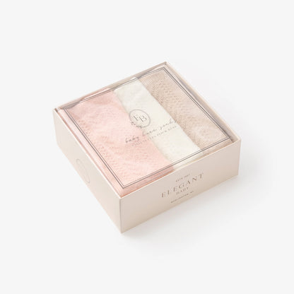 POINTELLE KNEE SOCK SET - 3PK