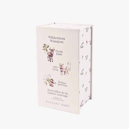 WILDNERNESS NON SLIP BABY SOCKS 6 PK