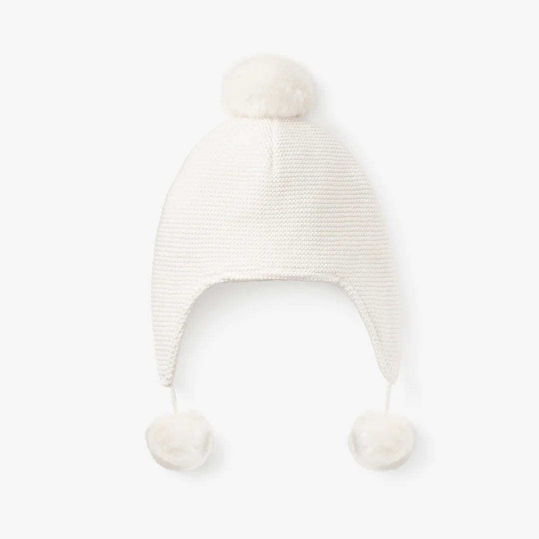 SOFIA & FINN POM POM BABY HAT