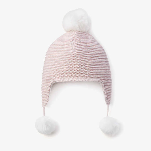 SOFIA & FINN POM POM BABY HAT