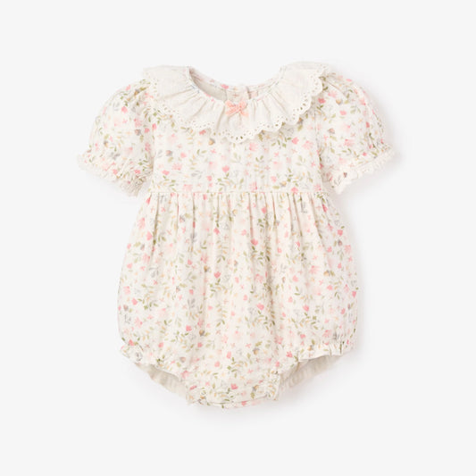 FOLKLORE FLORAL ORGANIC MUSLIN BUBBLE