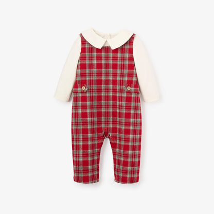 Christmas Red Plaid Jon Jon