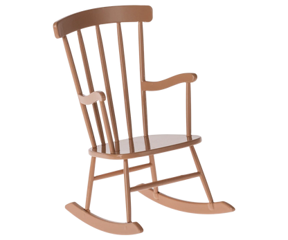 Rocking chair, Miniature- Dark Powder