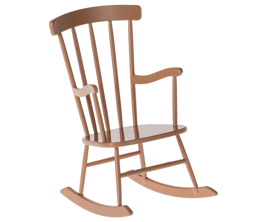 Rocking chair, Miniature- Dark Powder