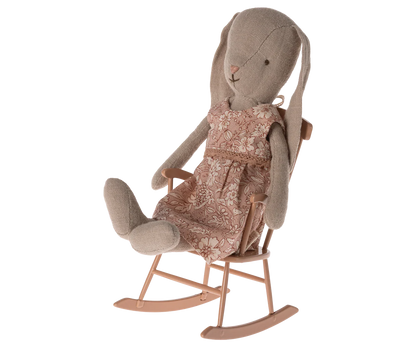 Rocking chair, Miniature- Dark Powder