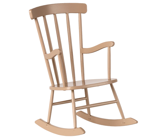 Rocking chair, Miniature- Dark Sand