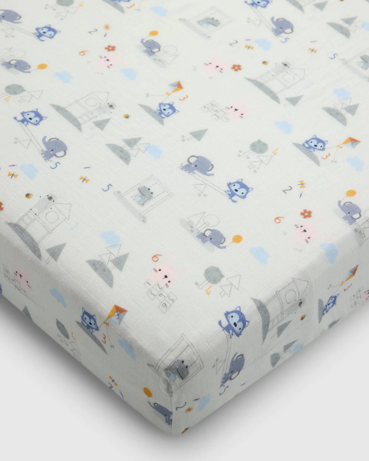 Fitted Crib Sheet