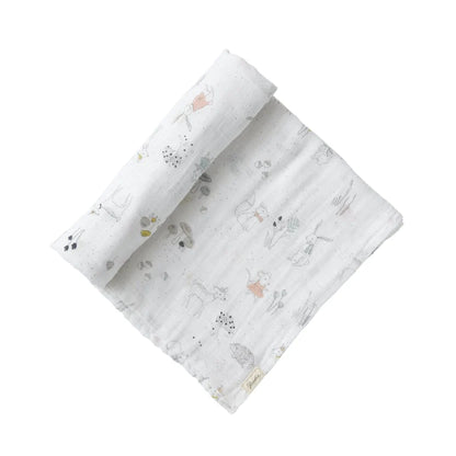 Organic Cotton Muslin Swaddle