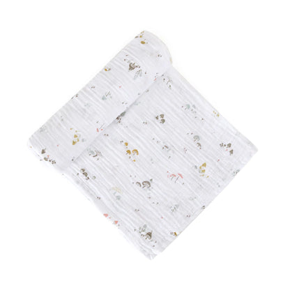Organic Cotton Muslin Swaddle