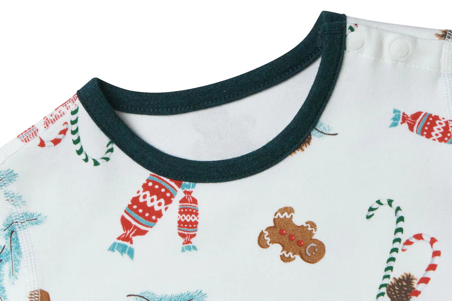 Long Sleeve Onesie (Organic Cotton) - Christmas Day!