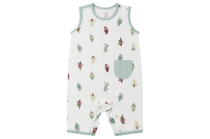 Sleeveless Romper (Bamboo) - Pixie Dust