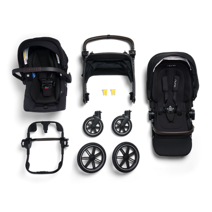 Preorder! Nuna TRIV LX and PIPA Urbn Travel System