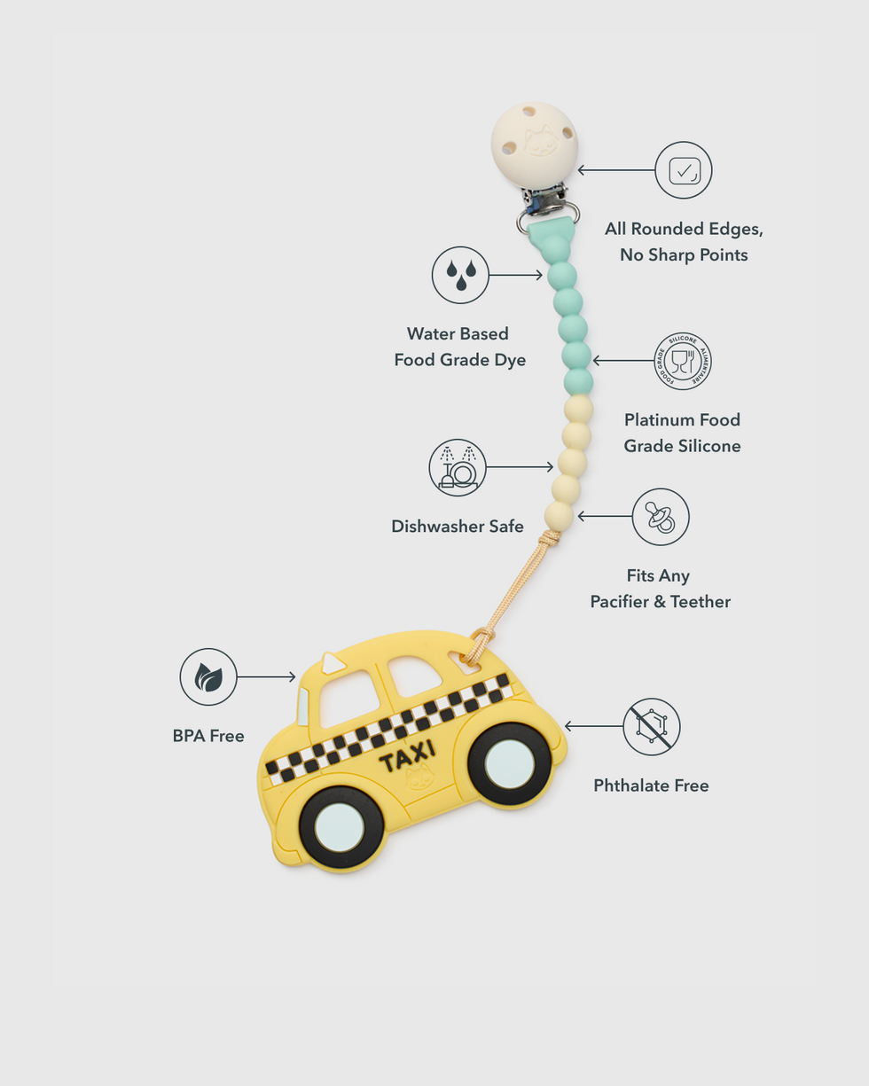 OneC™ Silicone Clip & Teether Sets