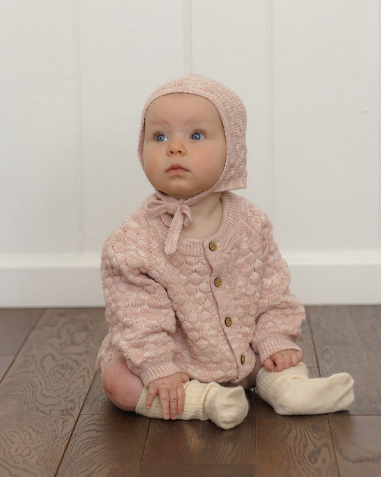 Quincy Mae  Knit Bonnet Organic Cotton