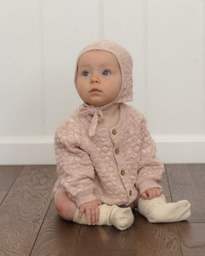Quincy Mae  Knit Bonnet Organic Cotton