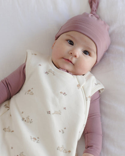 Quincy Mae Bamboo Knotted Baby Hat 0-6M