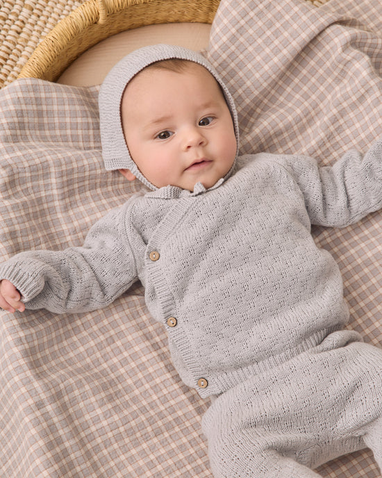 Quincy Mae  Knit Bonnet Organic Cotton
